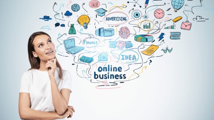 eigenes online business aufbauen