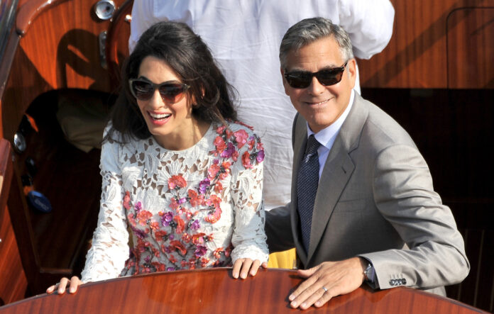 Clooneys sorgten für stylishen Venedig-Auftakt